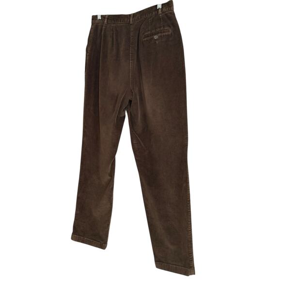 L.L. Bean Women's Brown Trousers - Picture 5 of 16